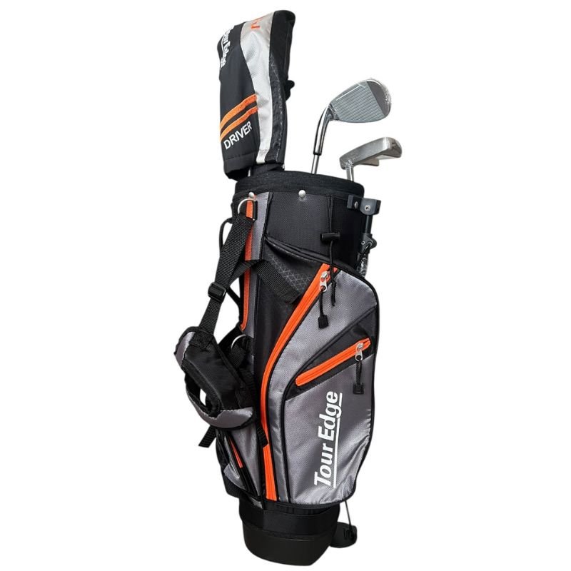 Tour Edge Hot Launch HL-J Junior Set - Orange - Ages 5-8 - Indoor Demo Right Junior Ages 5-8 (46"-52")