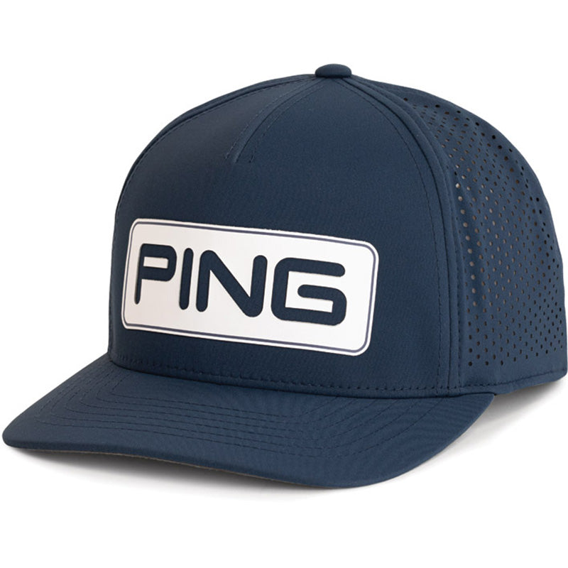 PING Tour Vented Delta Hat Hat Ping Navy OSFA 