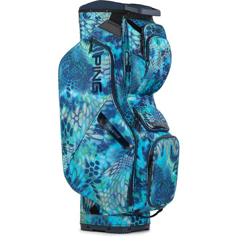 PING 2023 Traverse Cart Bag Cart bag Ping Pontus Kryptek  
