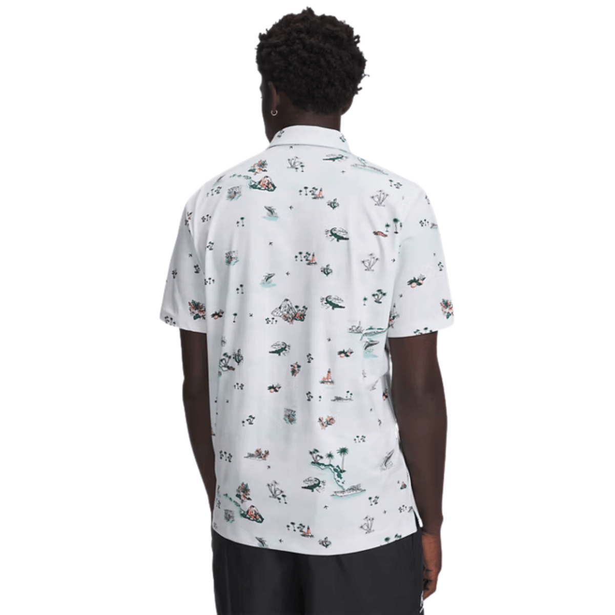 Under Armour ArmourDry Golf Trip Printed Polo