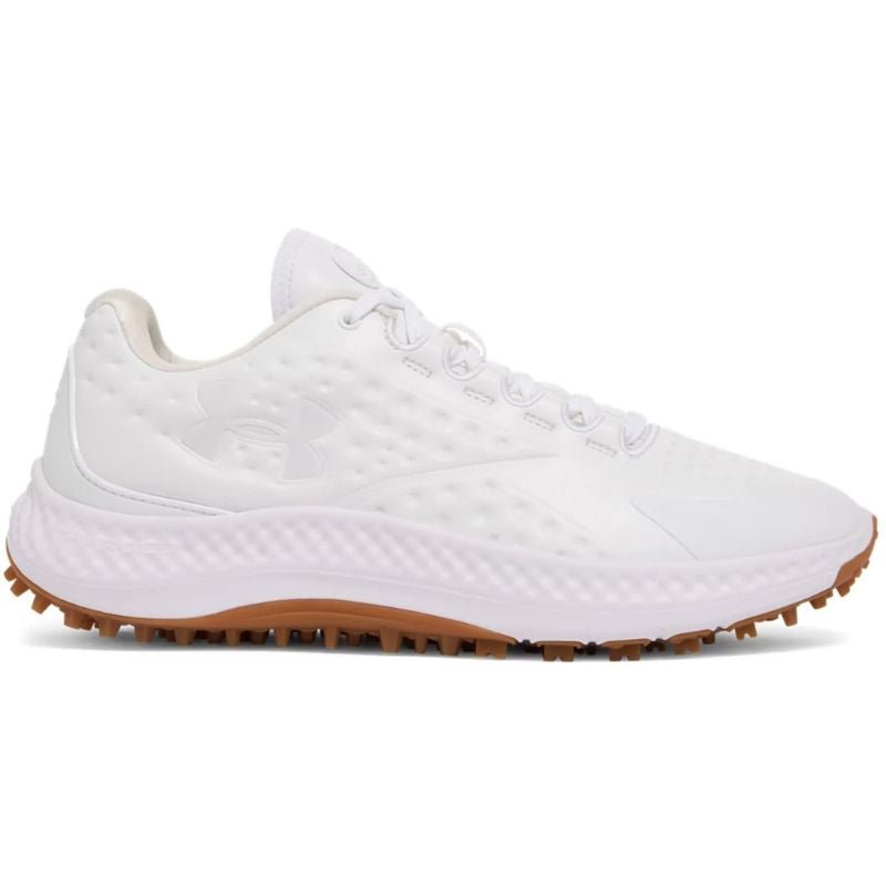 Under Armour Curry 1 Spikeless Golf Shoes White Medium