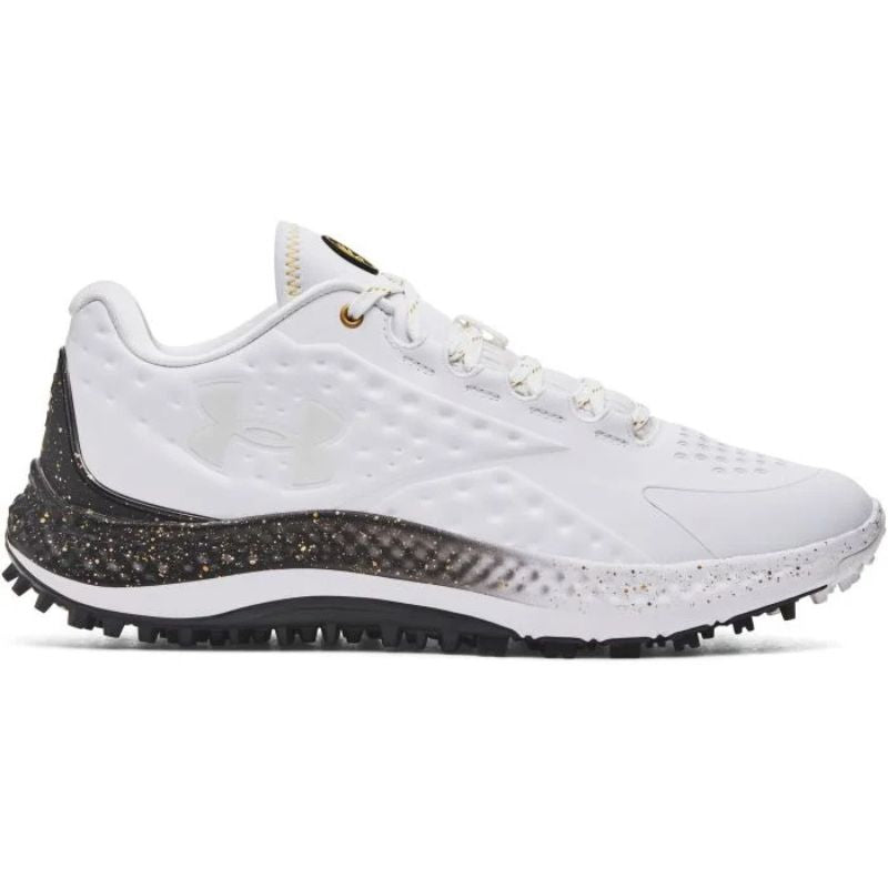 Under Armour Curry 1 Spikeless Golf Shoes - Previous Season White Medium
