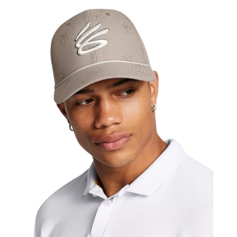 Under Armour Curry Golf Snapback Cap