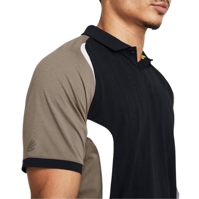Under Armour Curry Jacquard Golf Polo