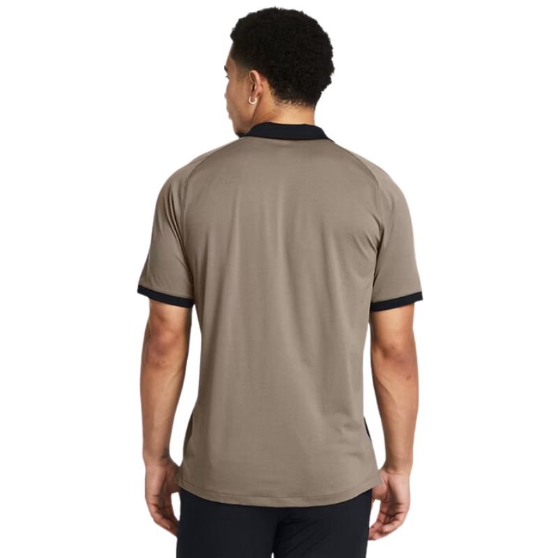 Under Armour Curry Jacquard Golf Polo