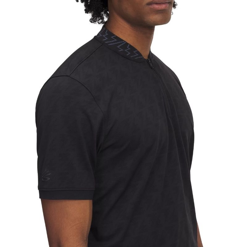 Under Armour Curry Zip Jacquard Polo