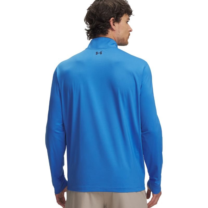 Under Armour Drive 1/4 Zip Blue Atlantis/Midnight Navy