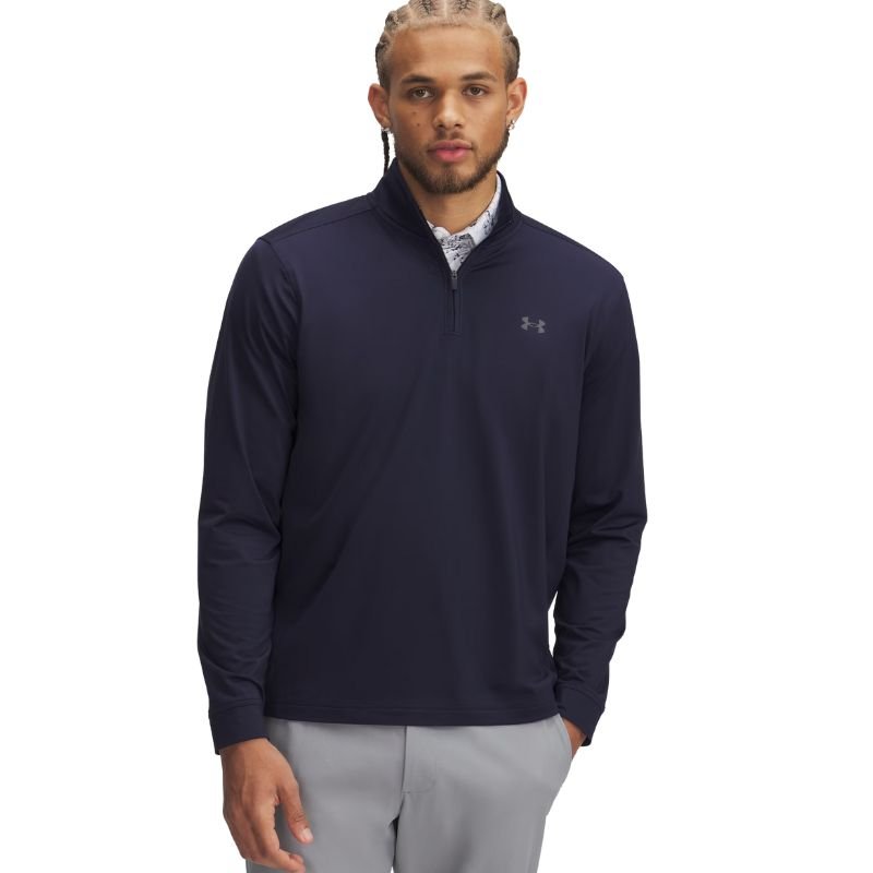 Under Armour Drive 1/4 Zip Midnight Navy/Castlerock