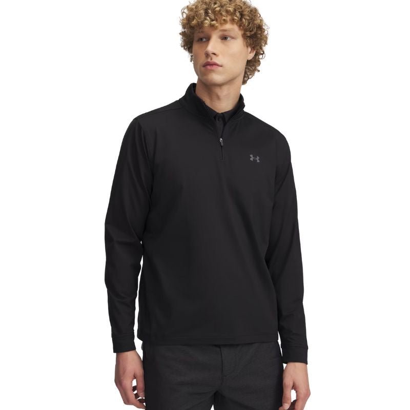 Under Armour Drive 1/4 Zip Black/Castlerock