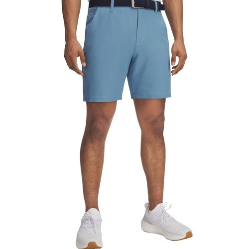 Under Armour Drive 8" Shorts Blue Smoke Halo Gray