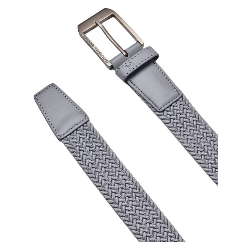 Under Armour Drive Braided Belt Grey