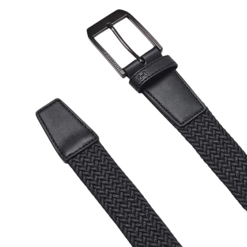Under Armour Drive Braided Belt Black SMALL (30 - 32")