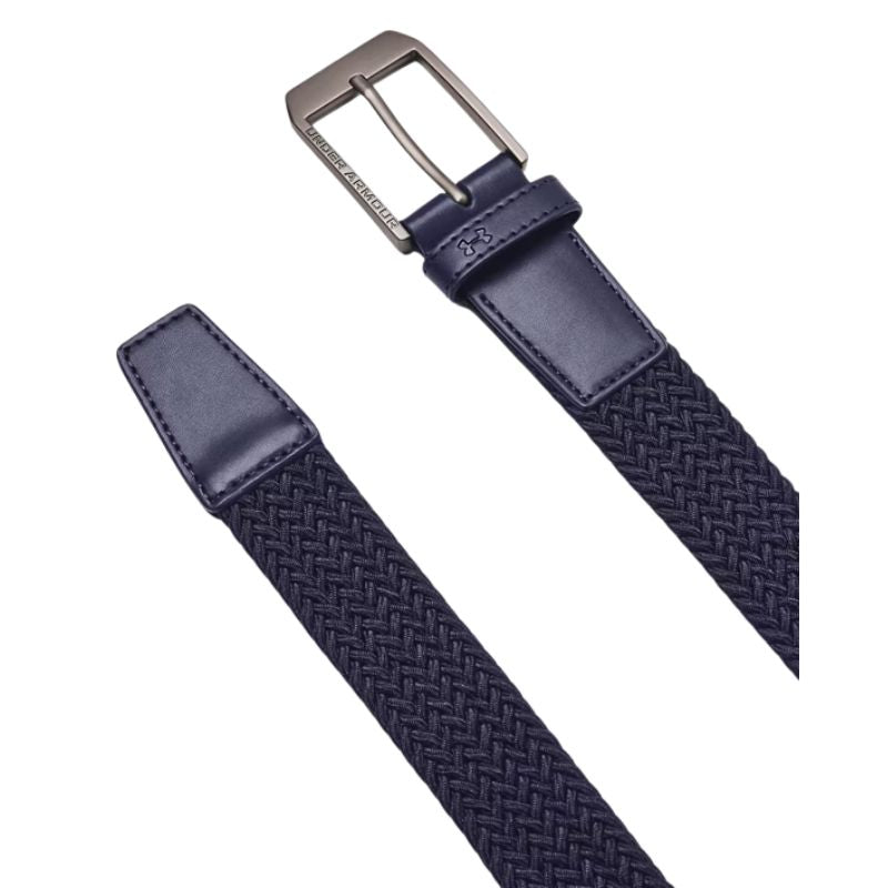 Under Armour Drive Braided Belt Navy