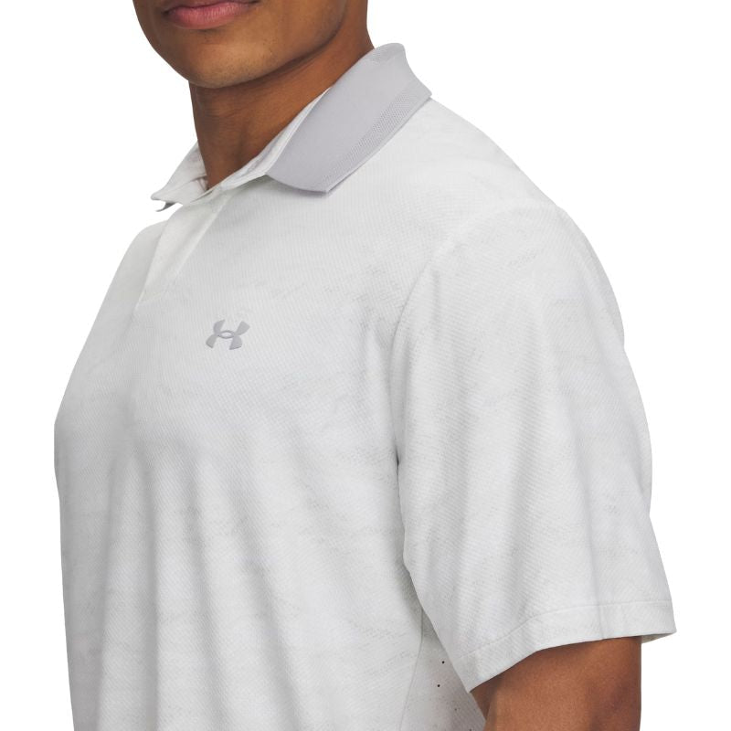 Under Armour Drive Chill Printed Golf Polo