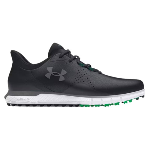 Under Armour Drive Fade Spikeless Golf Shoes Black Titan Gray