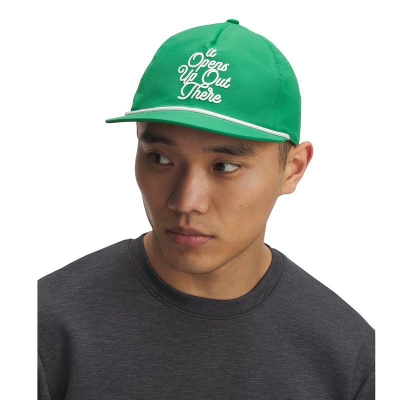 Under Armour Drive Mid Adjustable Golf Cap