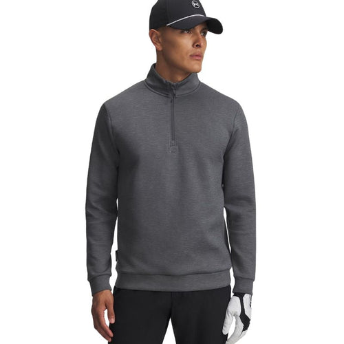 Under Armour Drive Midlayer 1/4 Zip Pullover Castlerock SMALL