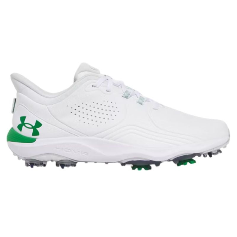 Under Armour Drive Pro Golf Shoes - Limited Edition White Team Kelly Green Medium