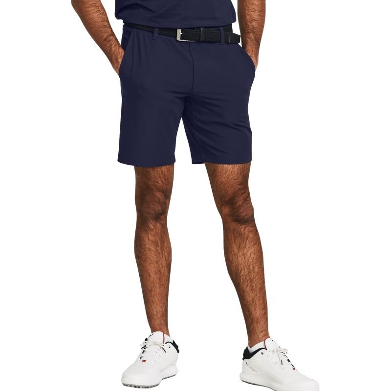 Under Armour Drive Tapered 9" Shorts Midnight Navy Halo Gray