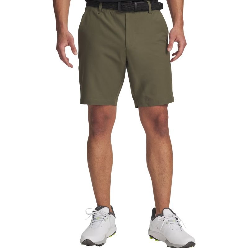 Under Armour Drive Tapered 9" Shorts Marine OD Green Halo Gray