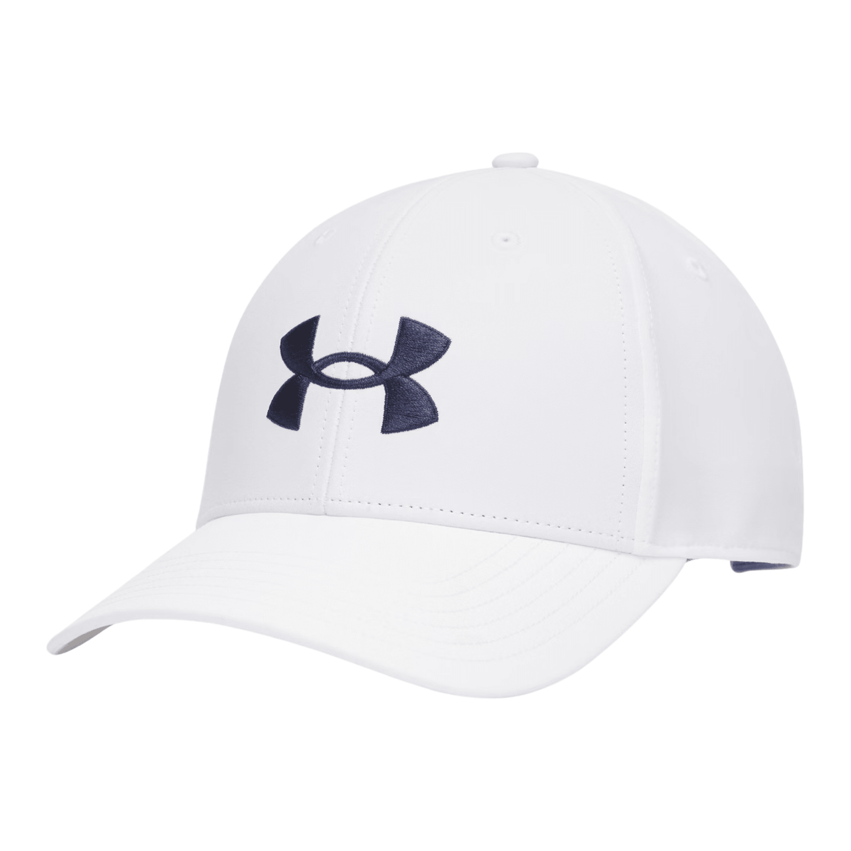 Under Armour Golf96 Hat White Midnight Navy OSFM