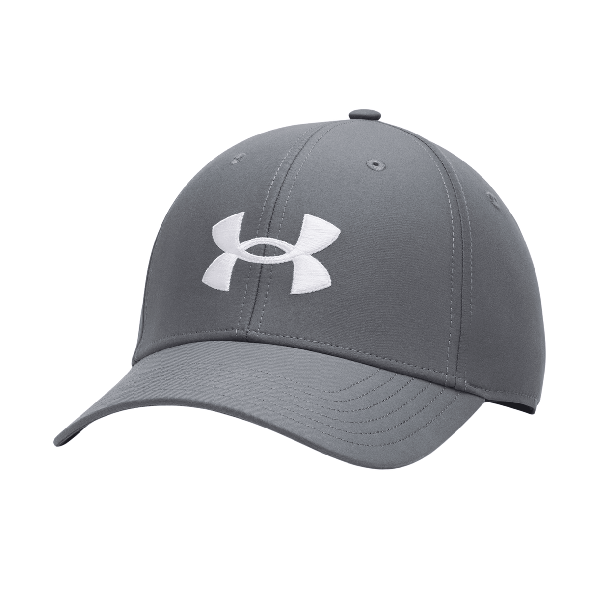 Under Armour Golf96 Hat Pitch Gray White OSFM