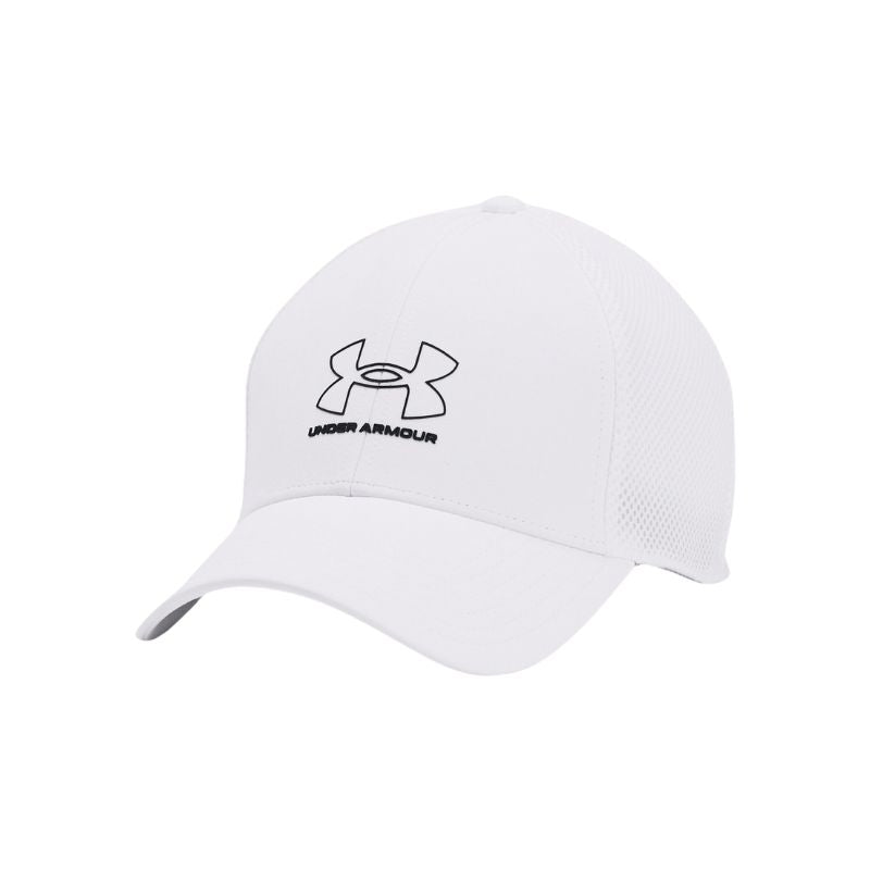 Under Armour Iso-Chill Driver Mesh Cap White