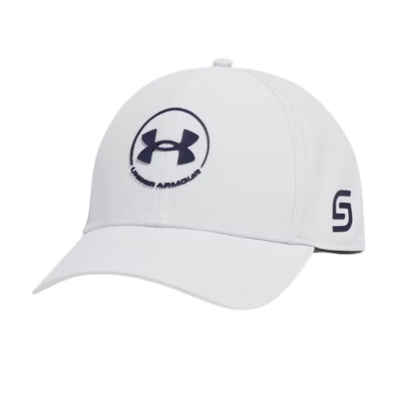 Under Armour Jordan Spieth Drive Snapback Golf Cap White OSFA