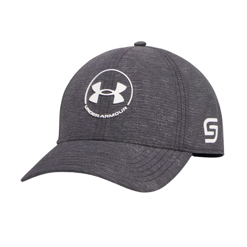 Under Armour Jordan Spieth Drive Snapback Golf Cap Black OSFA