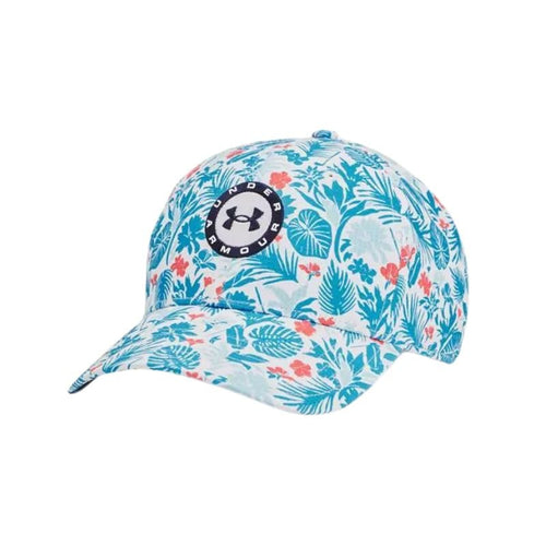 Under Armour Jordan Spieth Tour Adjustable Hat White Multi OSFA