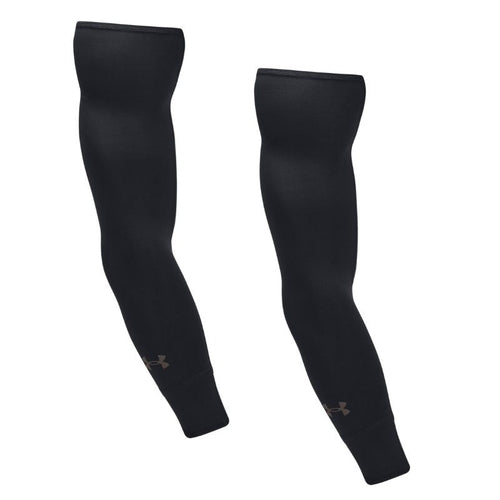 Under Armour Launch Arm Sleeves - 1 Pair Black