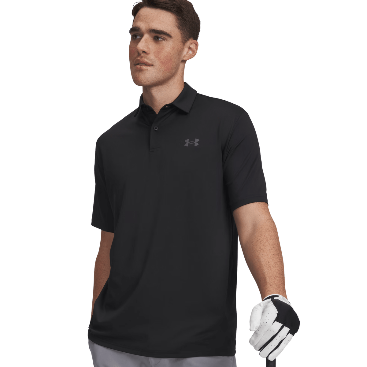 Under Armour Matchplay Golf Polo Black