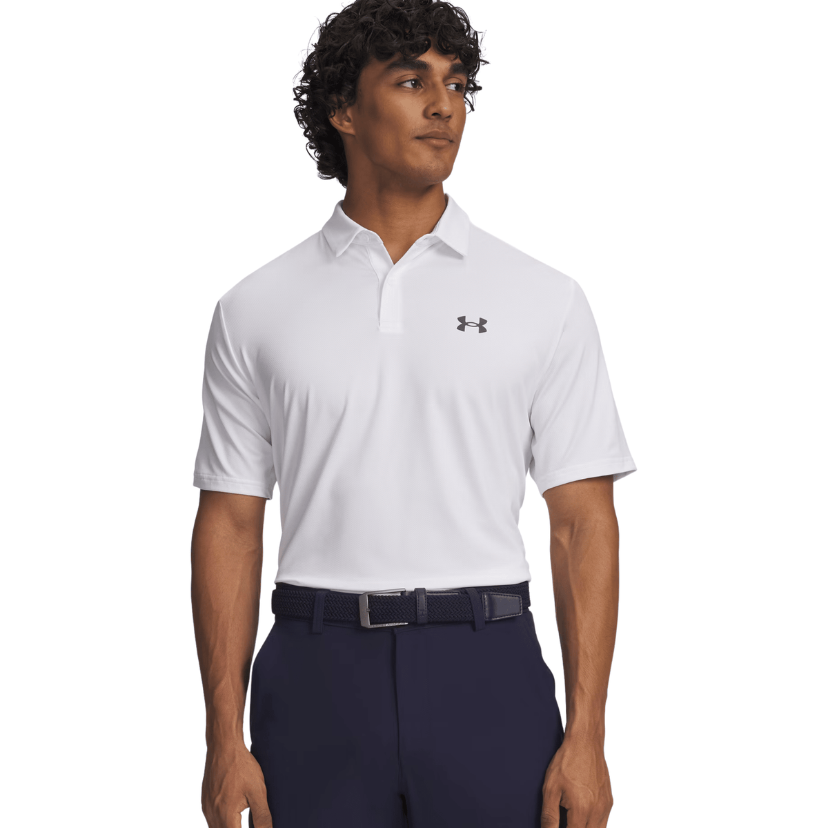 Under Armour Matchplay Golf Polo White