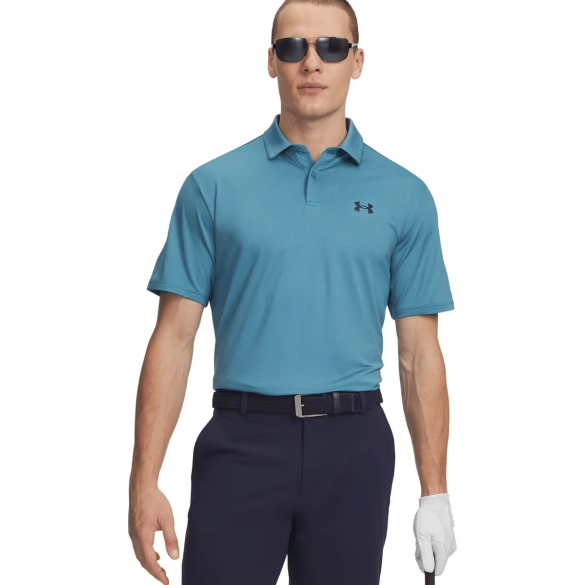 Under Armour Matchplay Golf Polo Blue