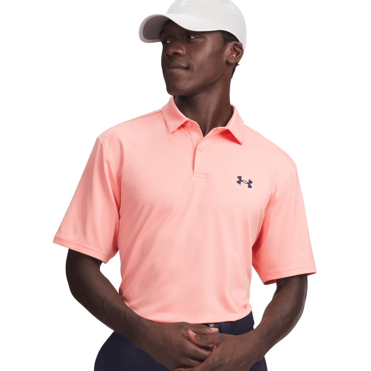 Under Armour Matchplay Golf Polo Posh Pink