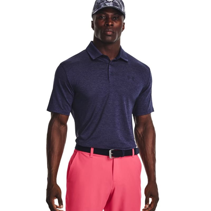 Under Armour Playoff 3.0 Golf Polo Midnight Navy
