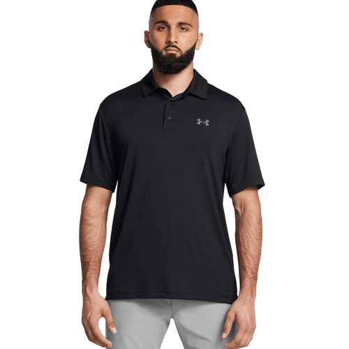 Under Armour Playoff 3.0 Golf Polo Black Castlerock