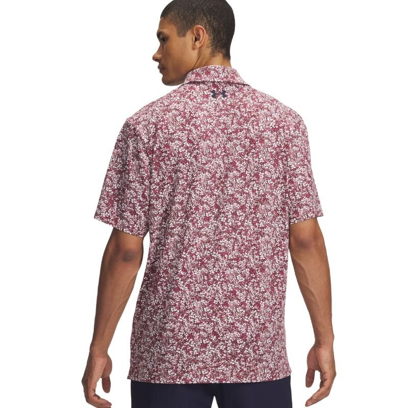 Under Armour Playoff 3.0 Printed Golf Polo