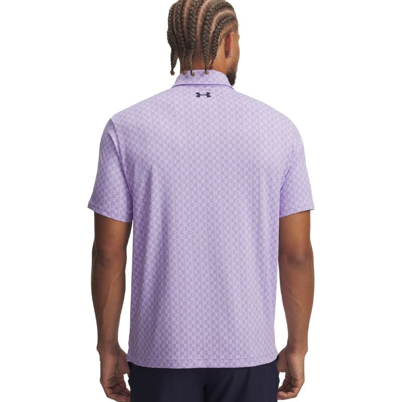 Under Armour Playoff 3.0 Printed Golf Polo