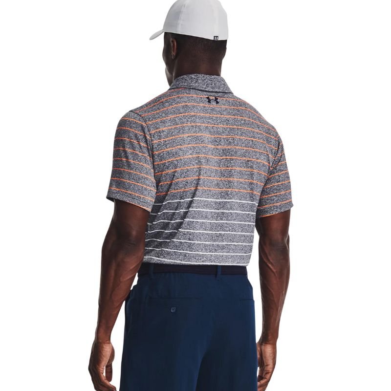 Under Armour Playoff 3.0 Stripe Golf Polo