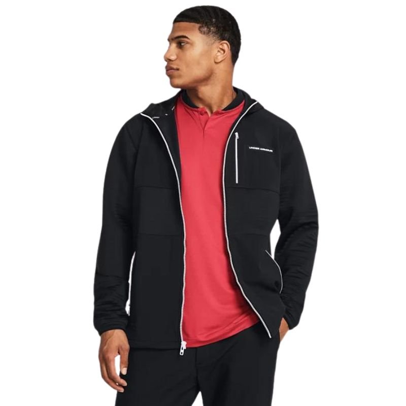 Under Armour Storm Daytona Full - Zip Black/White