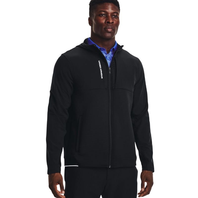 Under Armour Storm Daytona Full Zip - Previous Season Black MEDIUM