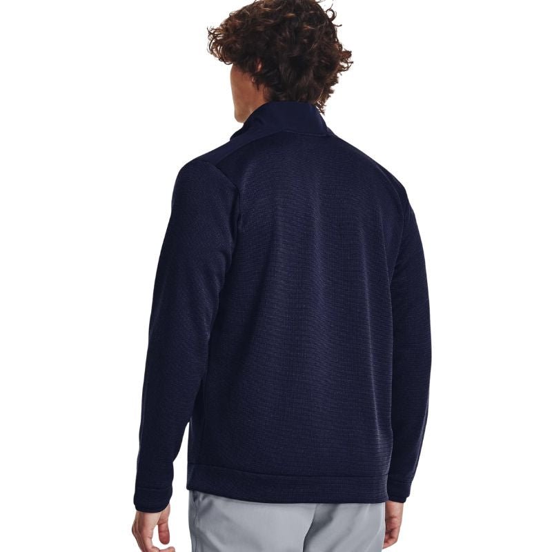 Under Armour Storm SweaterFleece 1/2 Zip Navy MEDIUM