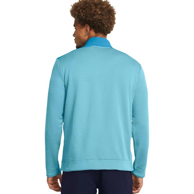 Under Armour Storm SweaterFleece 1/2 Zip Navy MEDIUM