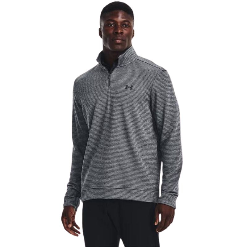 Under Armour Storm SweaterFleece 1/4 Zip Pitch Gray