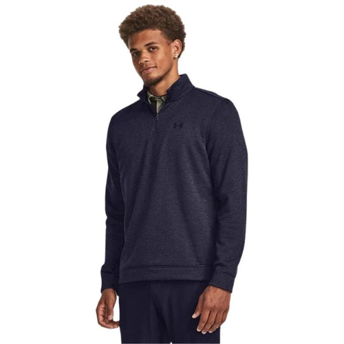 Under Armour Storm SweaterFleece 1/4 Zip Midnight Navy MEDIUM