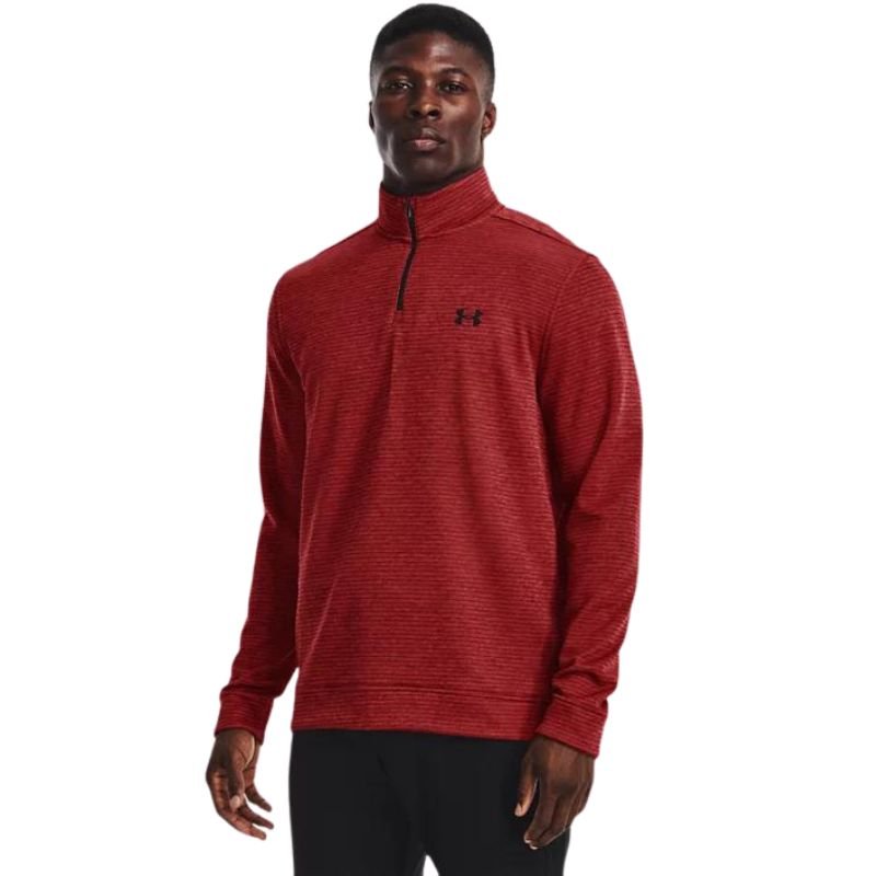 Under Armour Storm SweaterFleece 1/4 Zip Stadium Red
