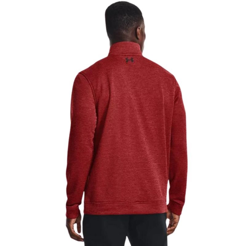 Under Armour Storm SweaterFleece 1/4 Zip Stadium Red