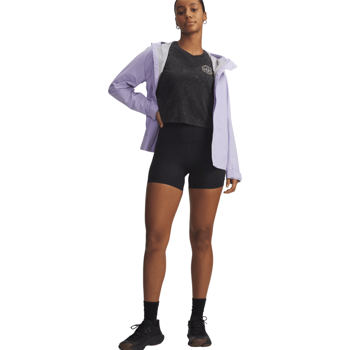Under Armour Women's Cloudstrike Rain Jacket