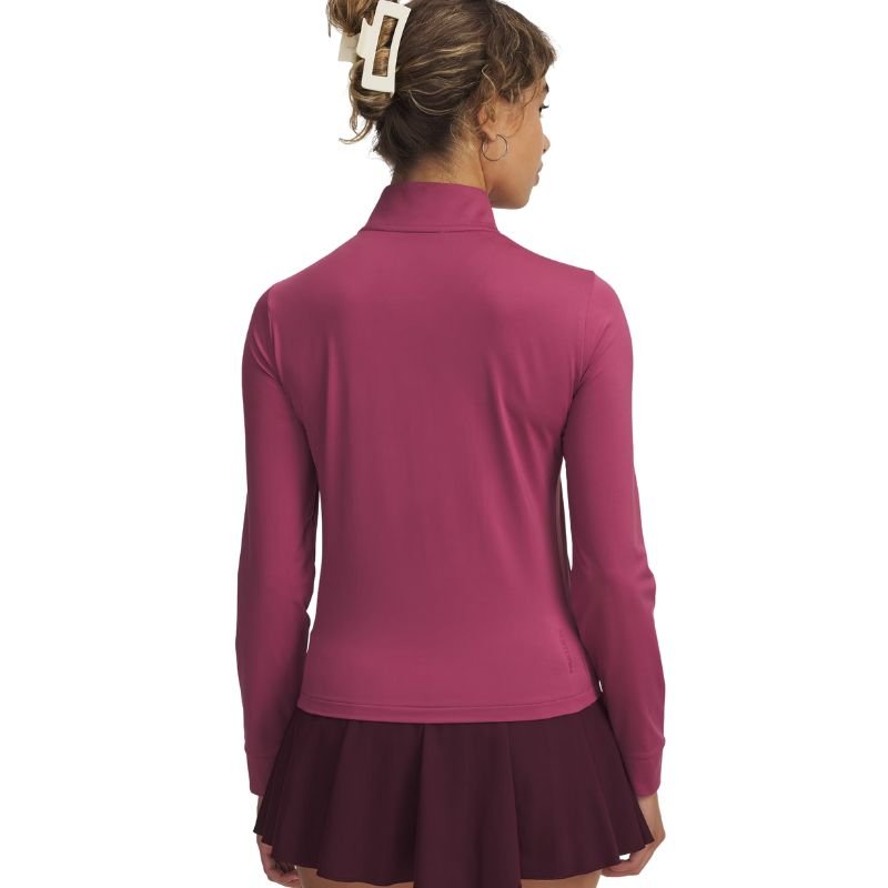 Under Armour Women's Drive 1/4 Zip Fuchsia Dusk